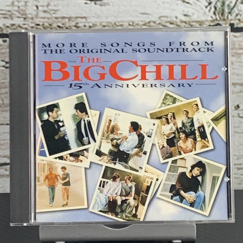 More Songs From The Original Soundtrack The Big Chill (15th Anniversary) CD 1998